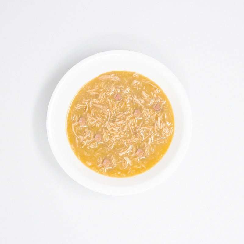 Stella & Chewy's Carnivore Cravings Savory Shreds - Chicken & Chicken Liver in Broth (5.2oz) - CreatureLand