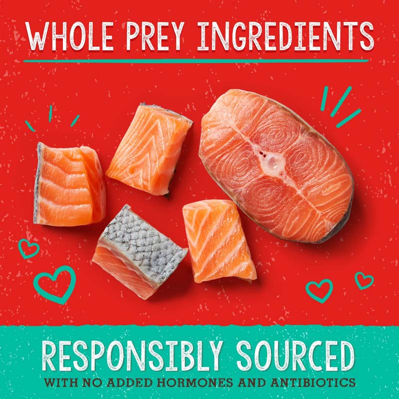 Stella & Chewy's Freeze-Dried Meal Mixers | Savoury Salmon & Cod (2 Sizes) - CreatureLand