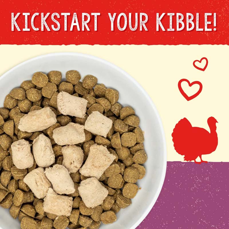 Stella & Chewy's Freeze-Dried Meal Mixers | Tantalizing Turkey (2 Sizes) - CreatureLand