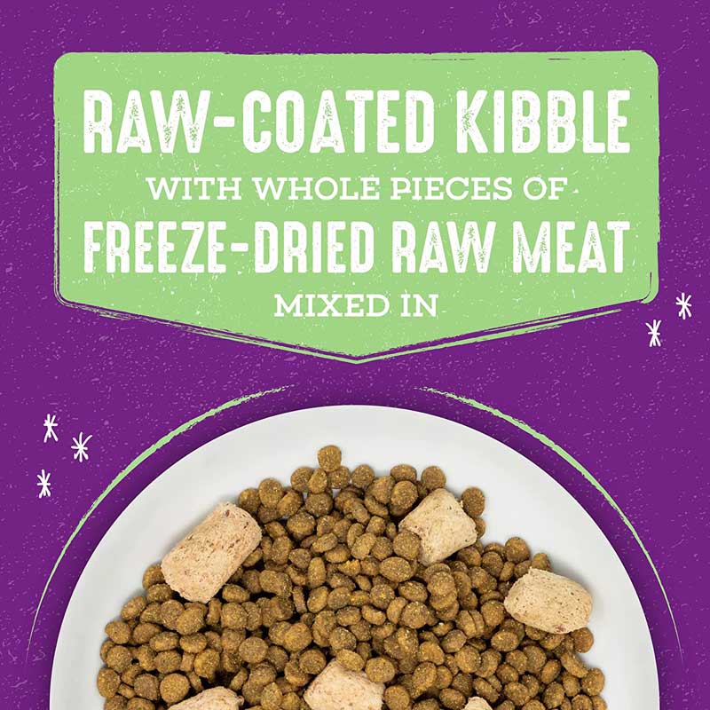 Stella & Chewy's Freeze-Dried Raw Blend Kibble | Cage Free Chicken (2 sizes) - CreatureLand