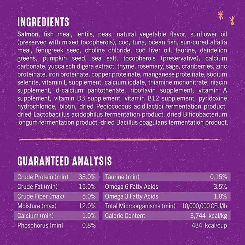 Stella & Chewy's Freeze-Dried Raw Blend Kibble | Wild-Caught Fish (5lb) - CreatureLand