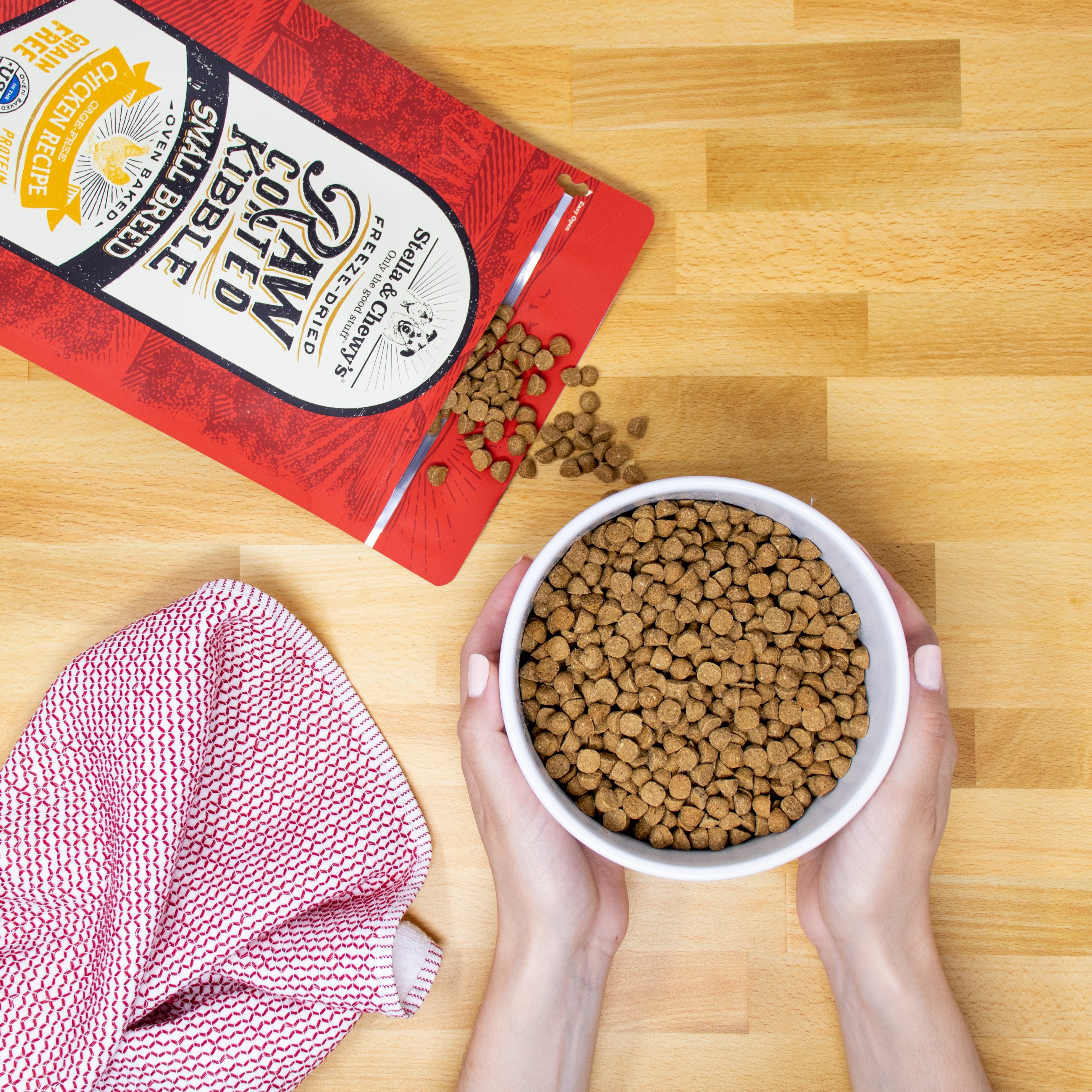 Stella & Chewy's Freeze-Dried Raw Coated Kibble | Cage-Free Chicken (2 Sizes) - CreatureLand