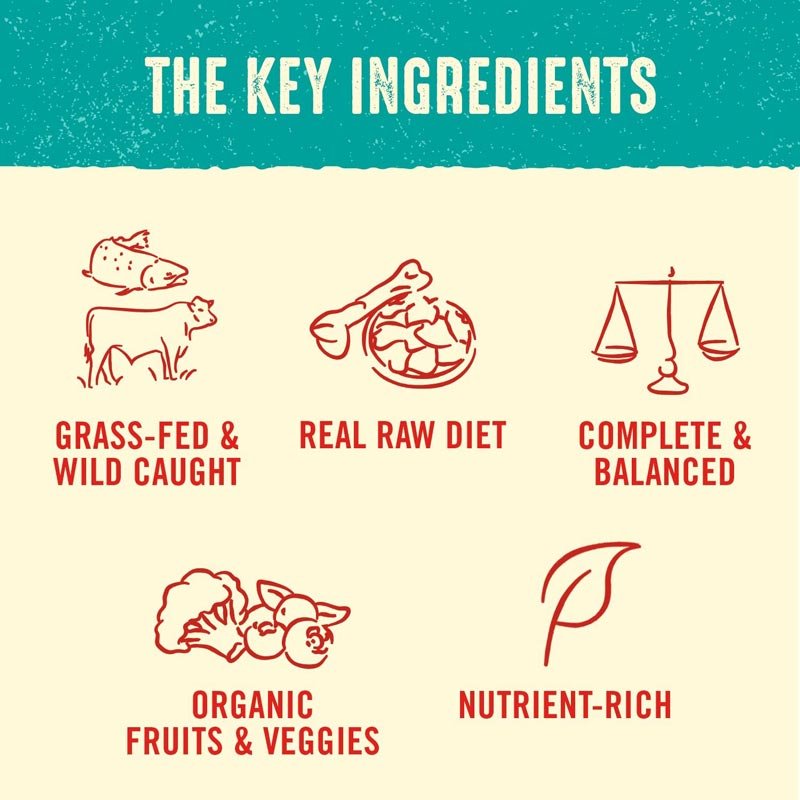Stella & Chewy's Freeze-Dried Raw Dinner Patties | Surf ‘N Turf (2 Sizes) - CreatureLand
