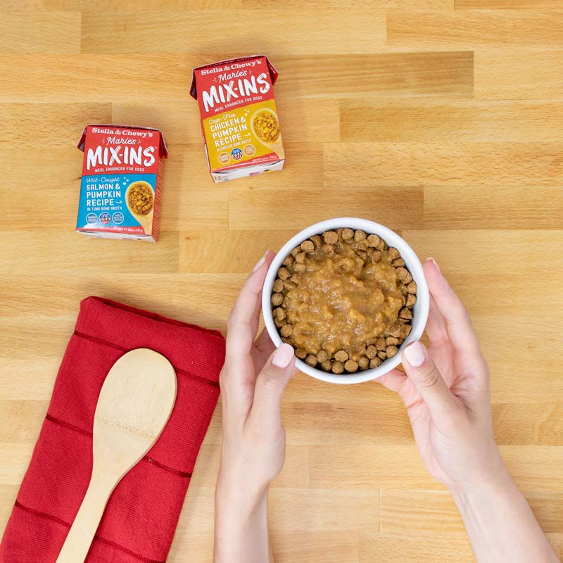 Stella & Chewy's Marie’s Mix-Ins | Chicken & Pumpkin Meal Enhancer (5.5oz) - CreatureLand