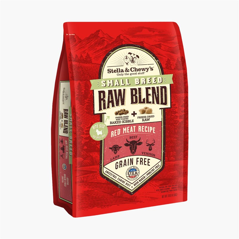 Stella & Chewy's — Red Meat Raw Blend Kibble For Small Breeds (2 Sizes) CreatureLand.