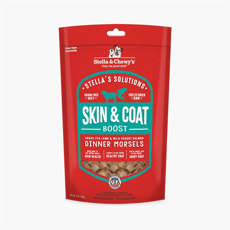 Stella Chewy s Stella s Solutions Skin Coat Boost Lamb and