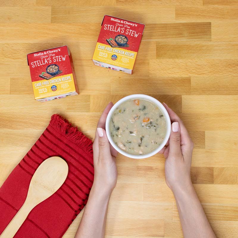 Stella & Chewy's Stella's Stew | Cage-Free Chicken (11oz) - CreatureLand
