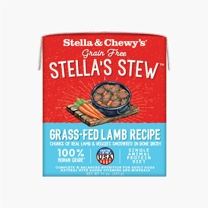 Stella & Chewy's Stella's Stew | Grass-Fed Lamb (11oz) - CreatureLand