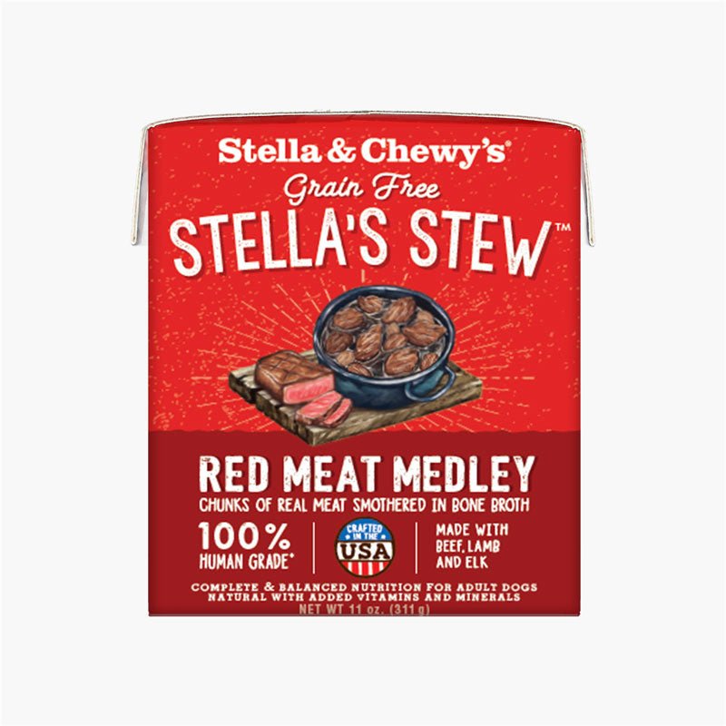 Stella & Chewy's Stella's Stew | Red Meat Medley (11oz) - CreatureLand