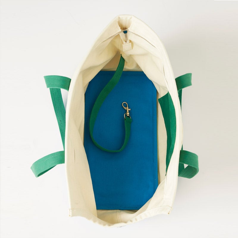 The Painter's Wife Constantin Dog Carrier - Emerald & Turquoise (3 Sizes) - CreatureLand