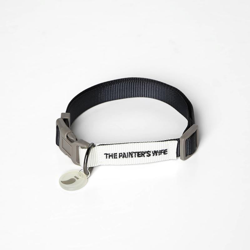 The Painter's Wife Sonia Collar - Navy & White - CreatureLand