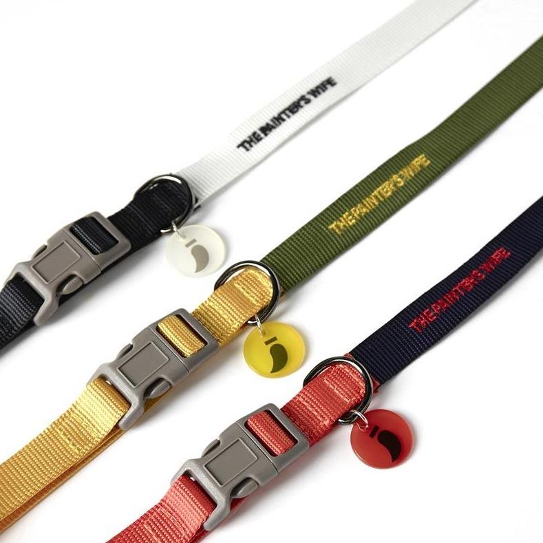 The Painter's Wife Sonia Leash - Navy & White - CreatureLand