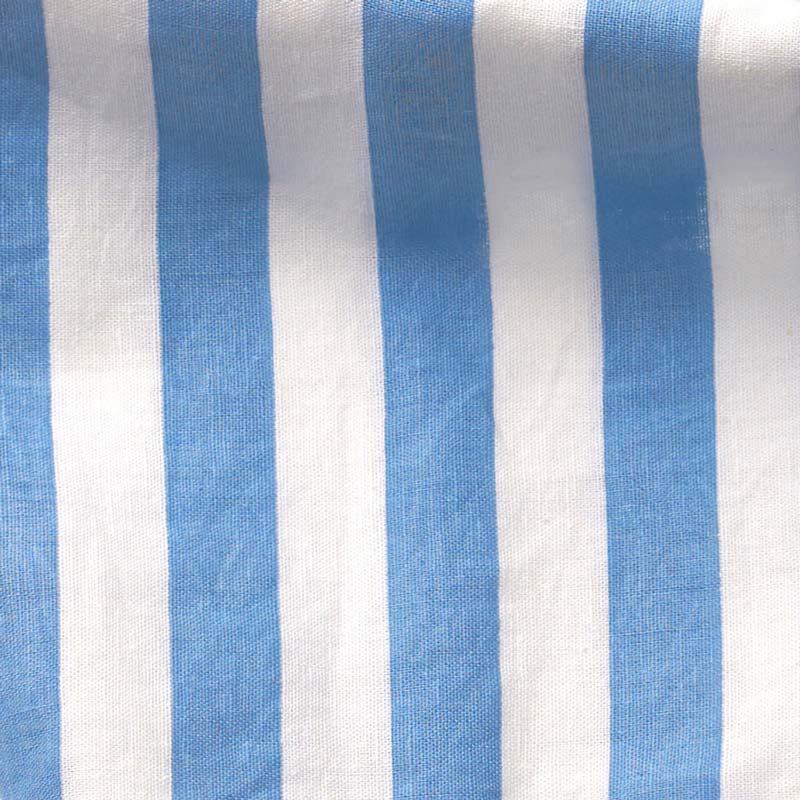 The Paws Cabana Blue Stripes Towel - CreatureLand