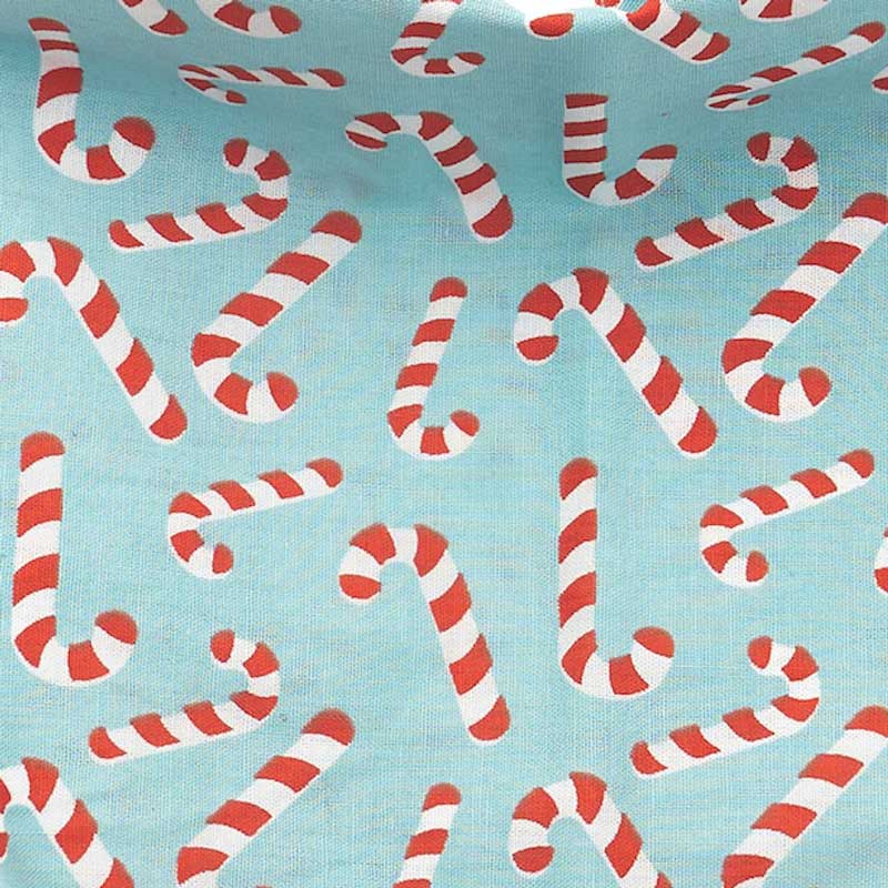 The Paws Candyland Bandana | Blue - CreatureLand