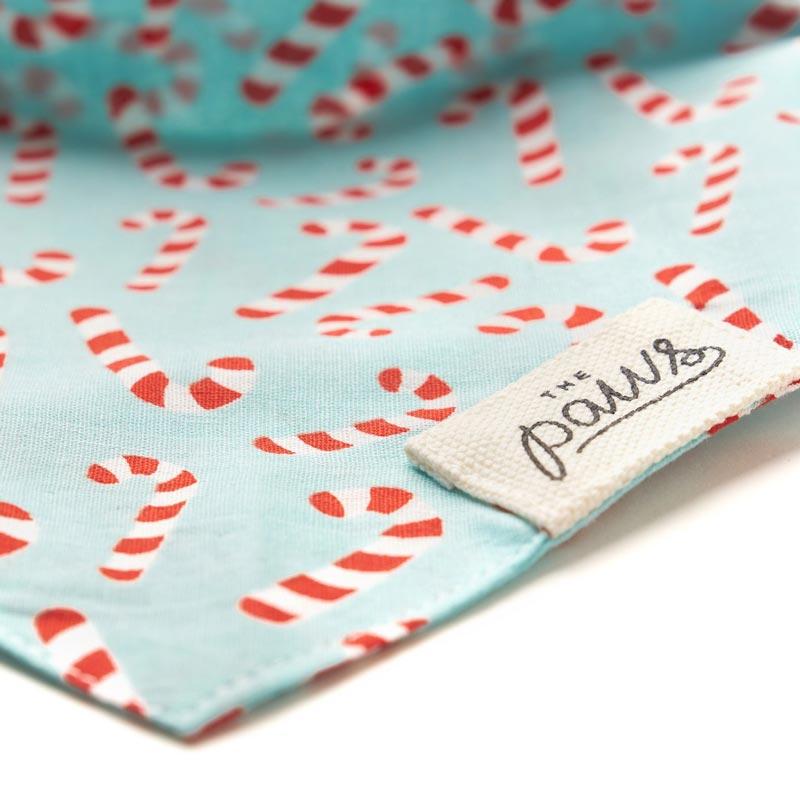 The Paws Candyland Bandana | Blue - CreatureLand