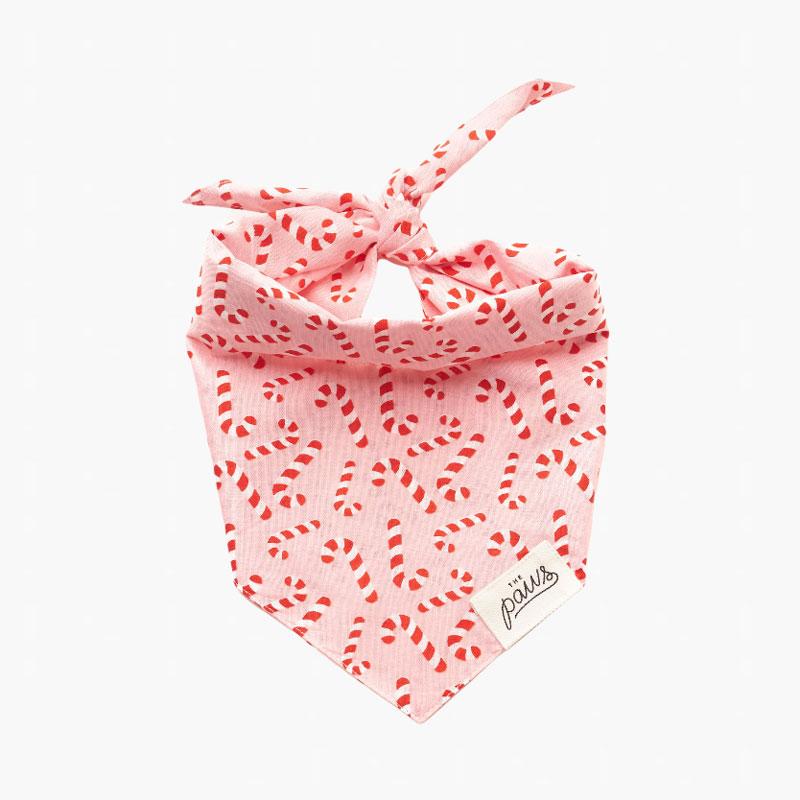 The Paws Candyland Bandana | Pink - CreatureLand