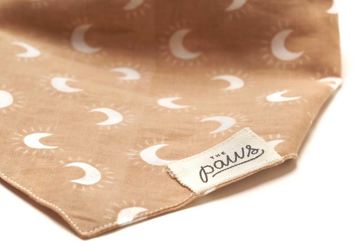 The Paws Dawn Bandana - CreatureLand