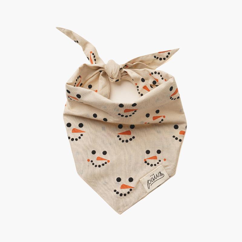 The Paws Frosty Bandana - CreatureLand