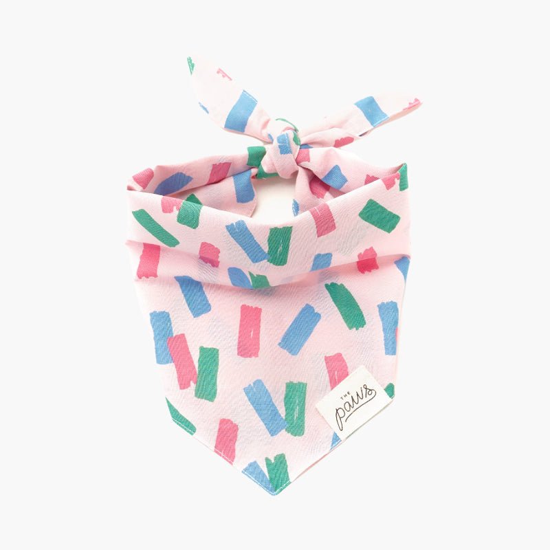 The Paws Funfetti Bandana - CreatureLand