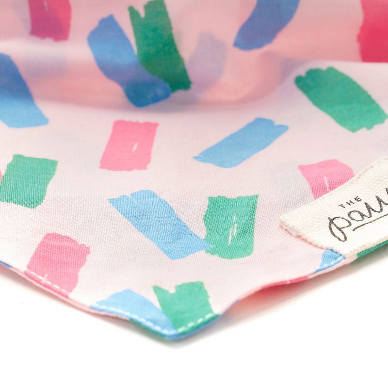 The Paws Funfetti Bandana - CreatureLand