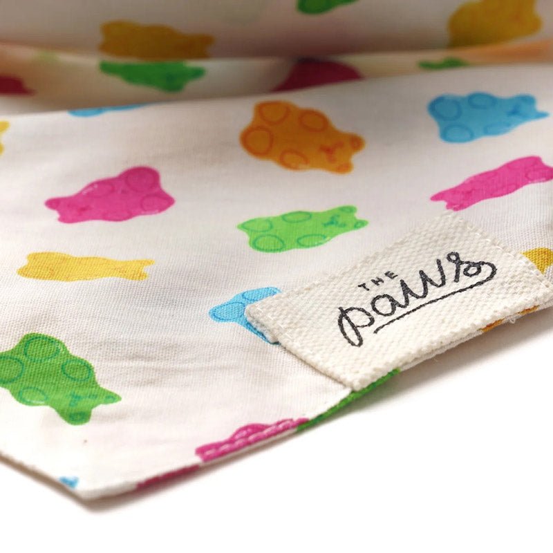 The Paws Gummi Bandana - CreatureLand