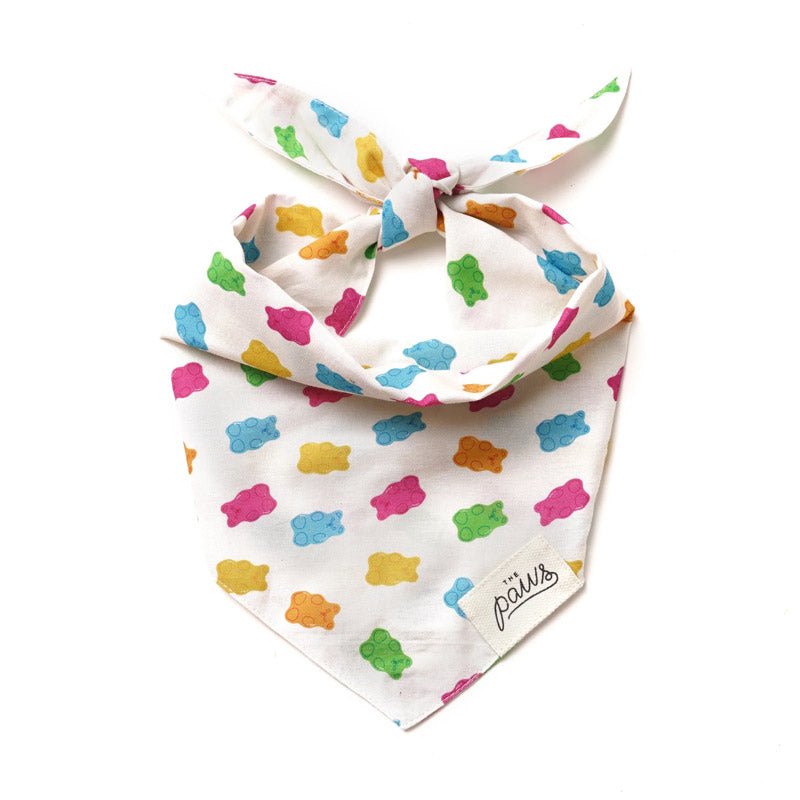 The Paws Gummi Bandana - CreatureLand