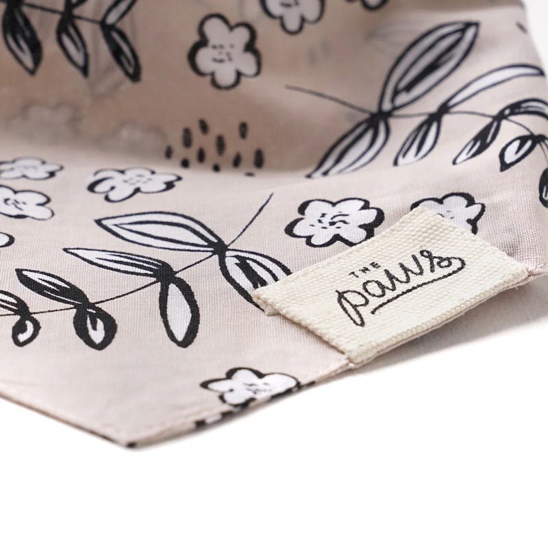 The Paws Latte Bandana - CreatureLand