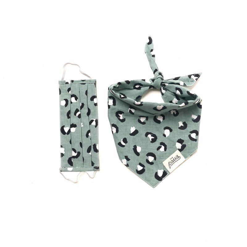 The Paws Little Pistachio Bandana - CreatureLand