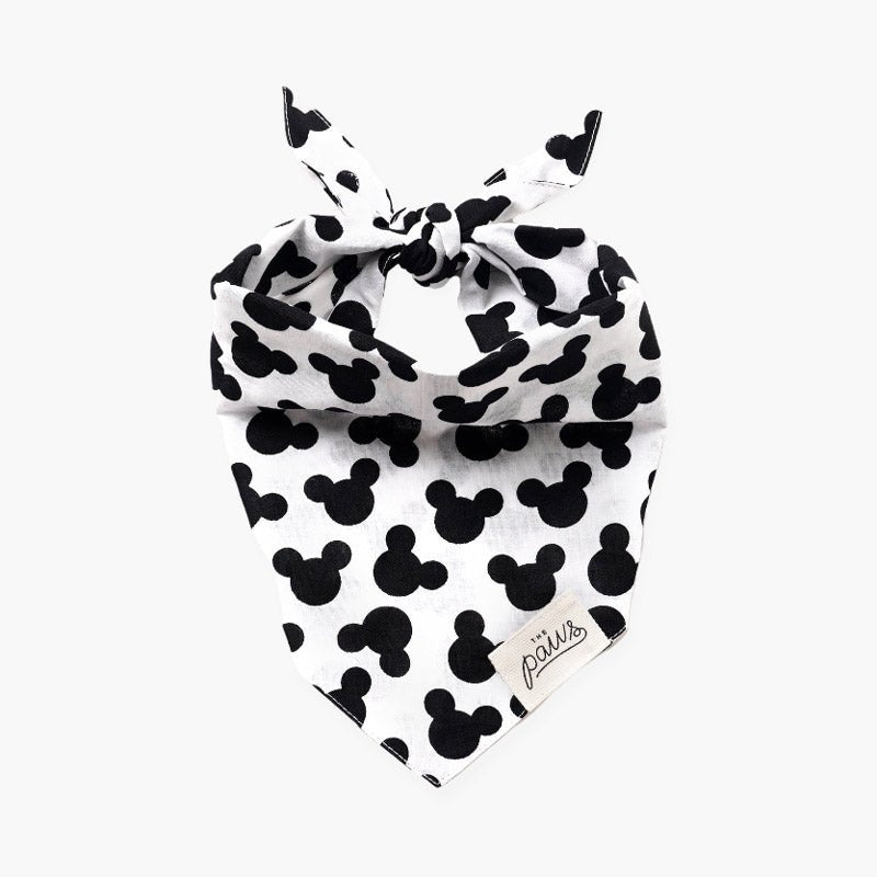 The Paws Mickey Bandana - CreatureLand