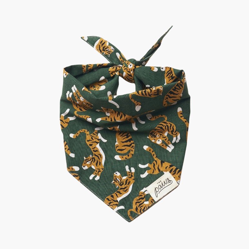 The Paws Mowgli Bandana - CreatureLand