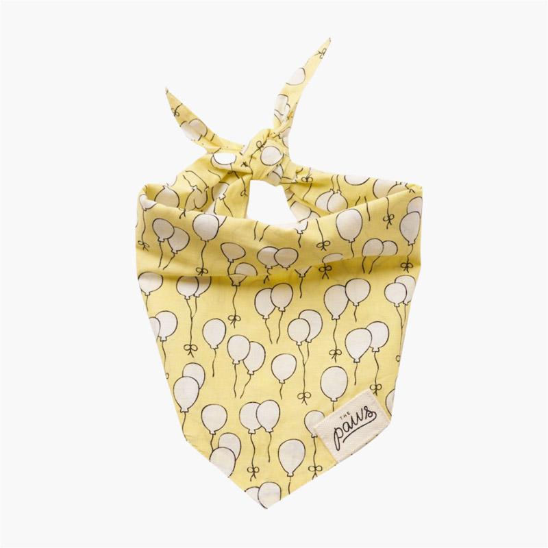 The Paws Party Champagne Bandana - CreatureLand