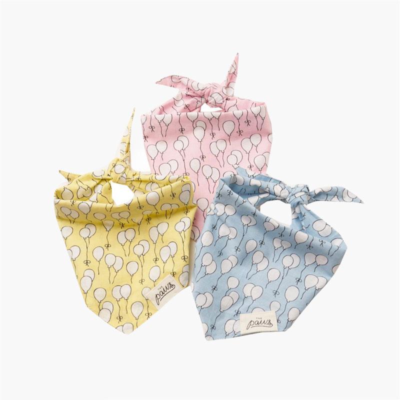 The Paws Party Champagne Bandana - CreatureLand