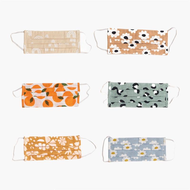 The Paws Printed Fabric Face Masks (13 Designs) - CreatureLand