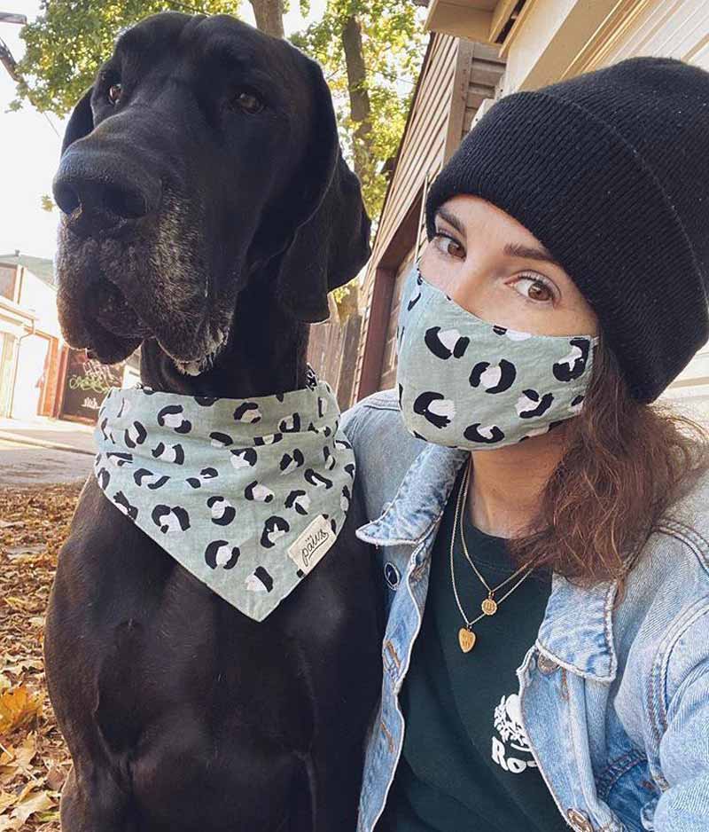 The Paws Printed Fabric Face Masks (13 Designs) - CreatureLand