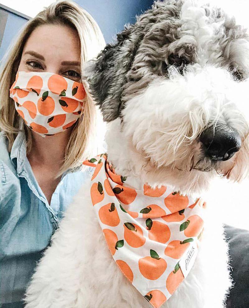 The Paws Printed Fabric Face Masks (13 Designs) - CreatureLand