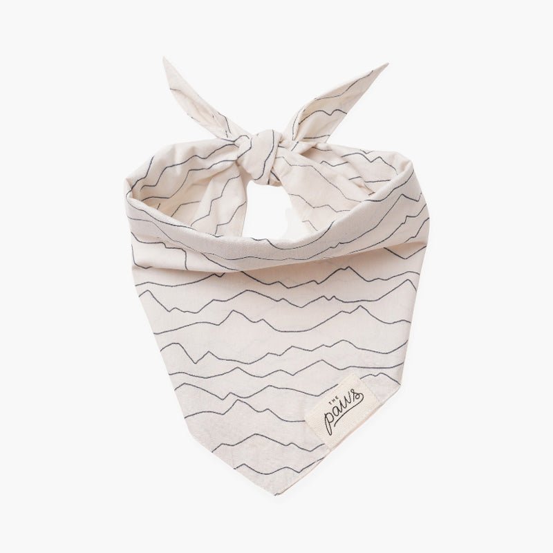 The Paws Range Bandana - CreatureLand