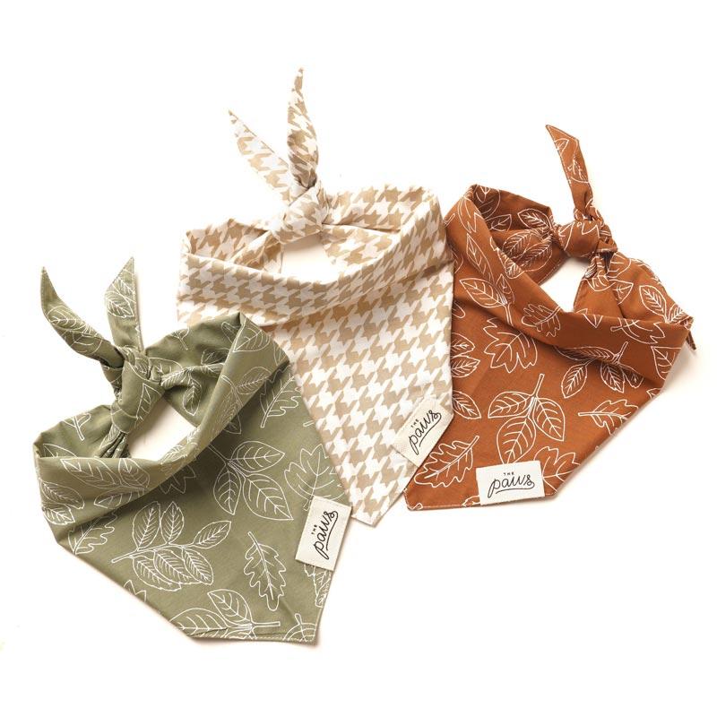 The Paws Run Free Bandana - CreatureLand