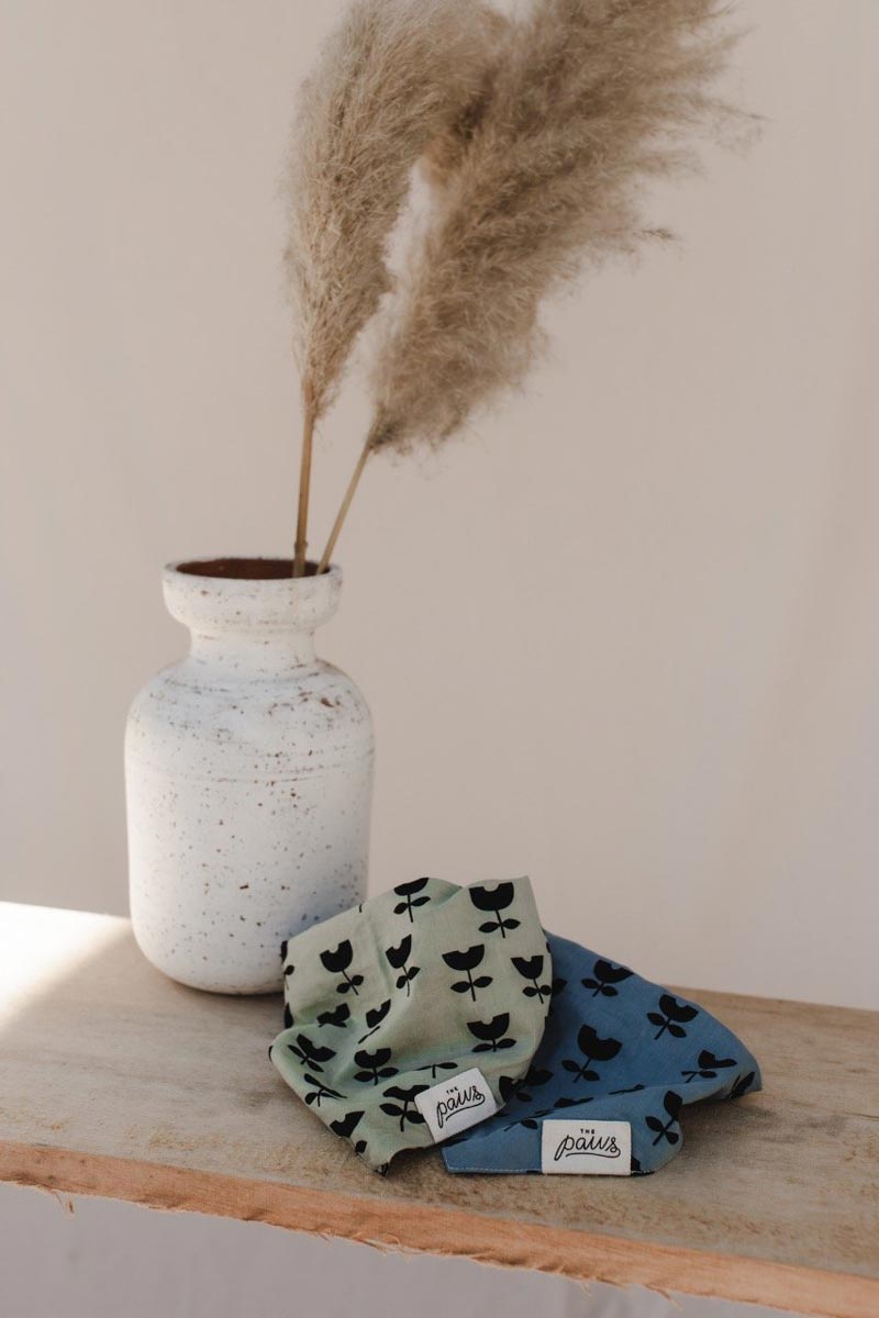 The Paws Scandi Alps Bandana - CreatureLand