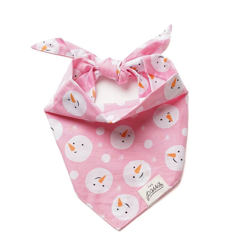 The Paws Snowball Bandana - CreatureLand