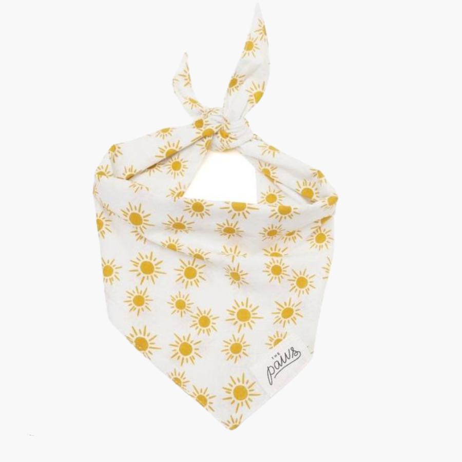The Paws Spreading Sunshine Bandana - CreatureLand