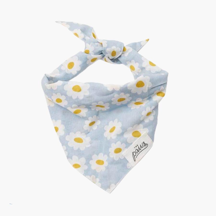 The Paws Spring Flower Bandana - CreatureLand