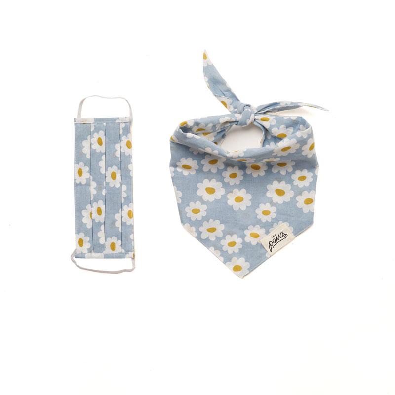 The Paws Spring Flower Bandana - CreatureLand