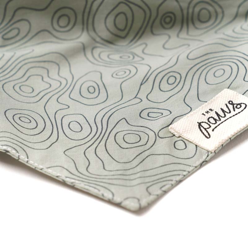 The Paws Trail Bandana - CreatureLand