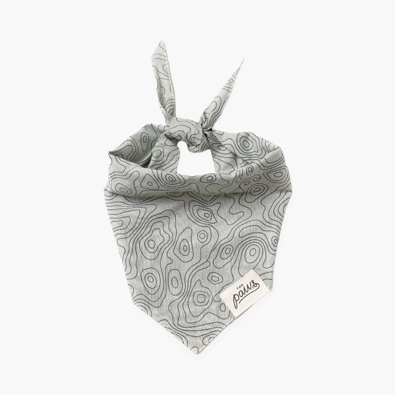 The Paws Trail Bandana - CreatureLand