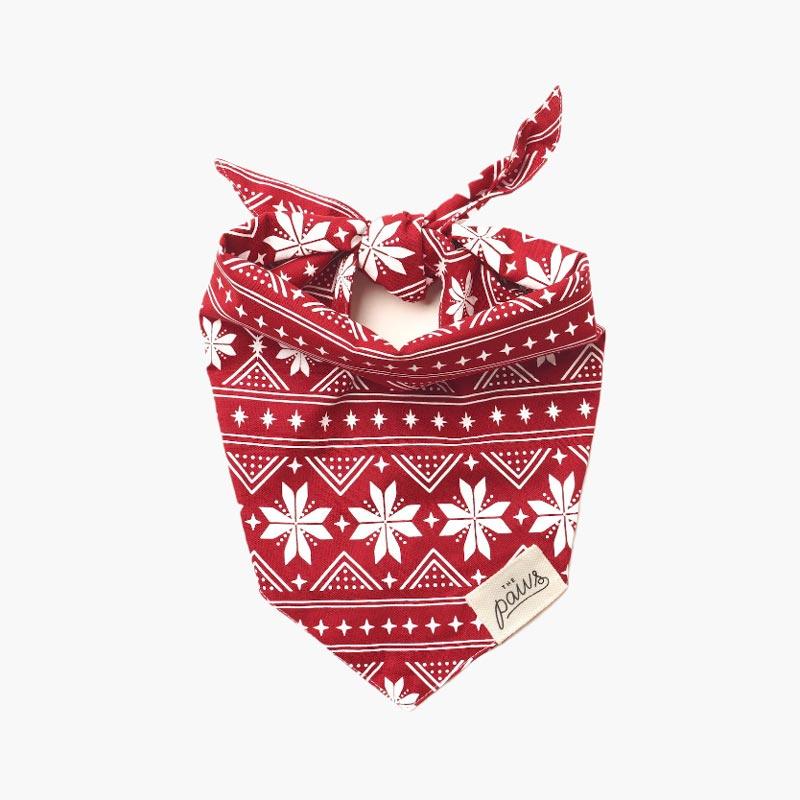 The Paws Ugly Sweater Bandana - CreatureLand