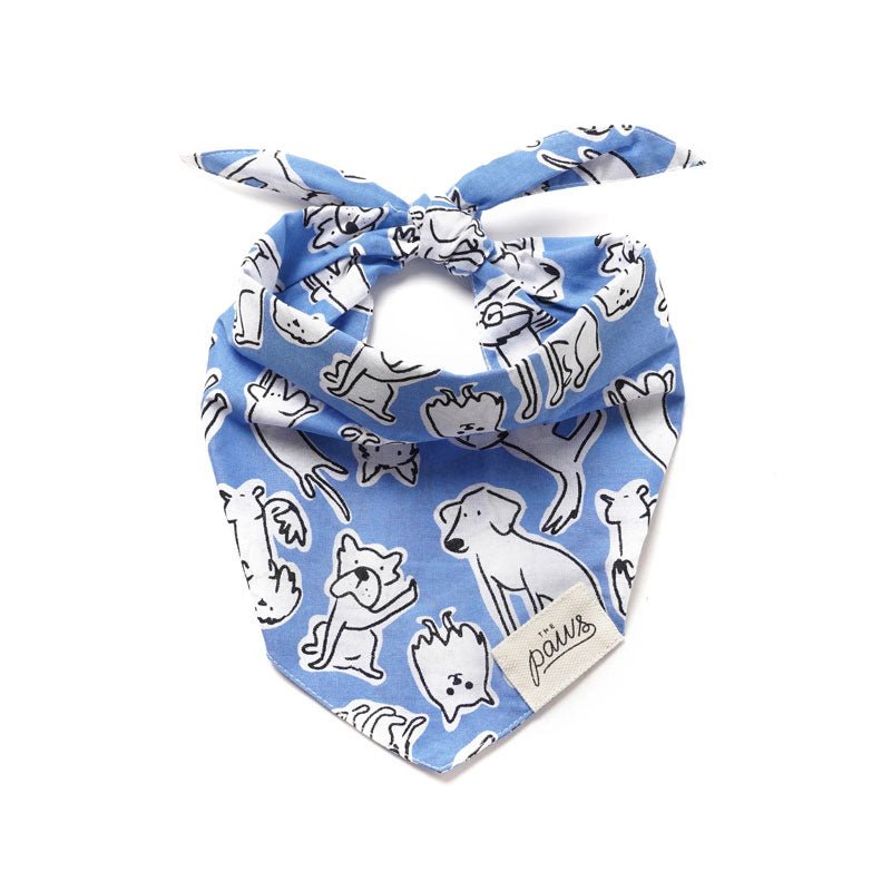 The Paws Walks Bandana - CreatureLand