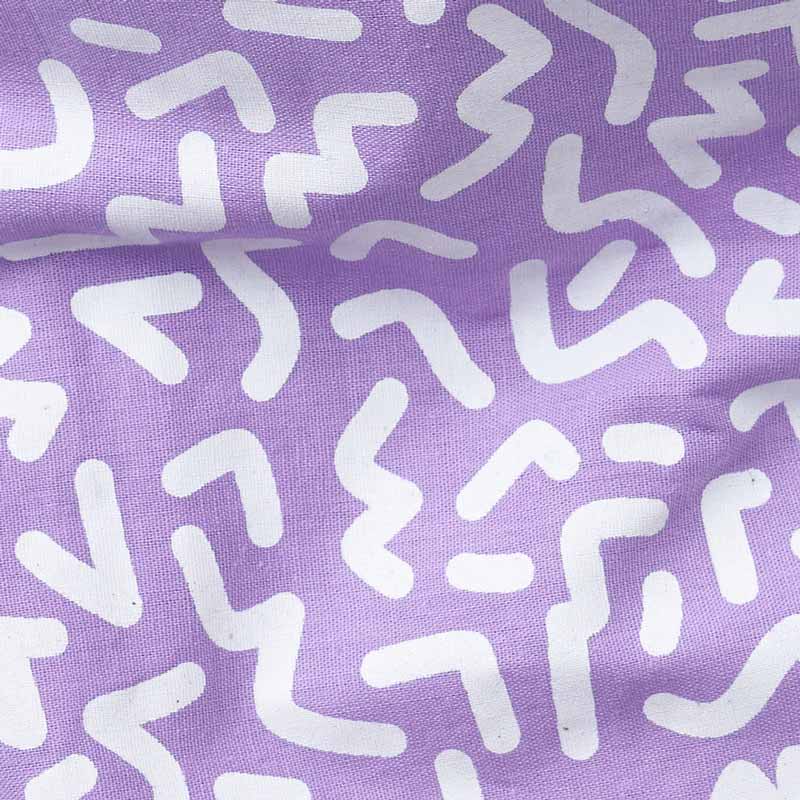 The Paws Wild Violet Bandana - CreatureLand