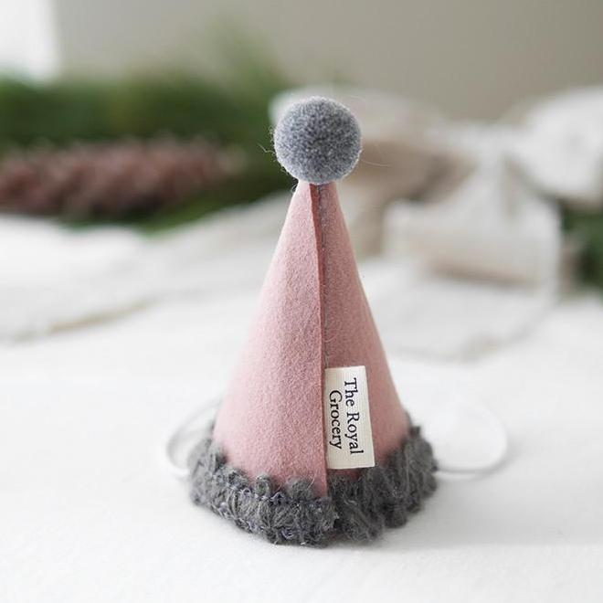 The Royal Grocery BonBon Hat - Indian Pink - CreatureLand