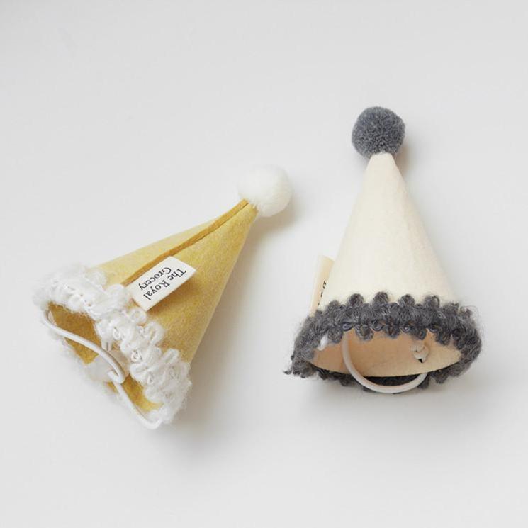 The Royal Grocery BonBon Hat - Ivory - CreatureLand