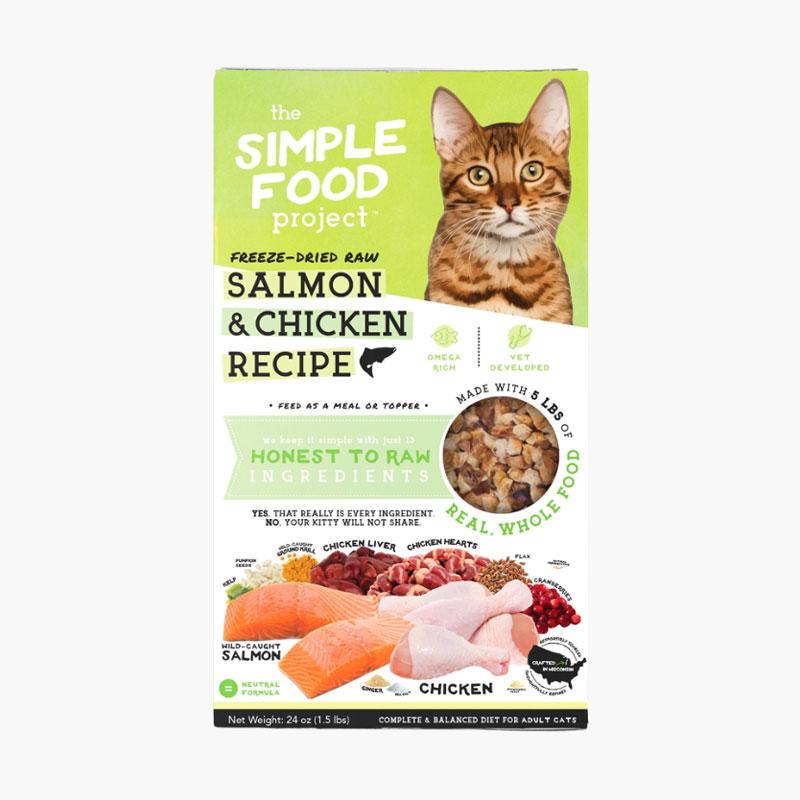 Cat shop raw salmon